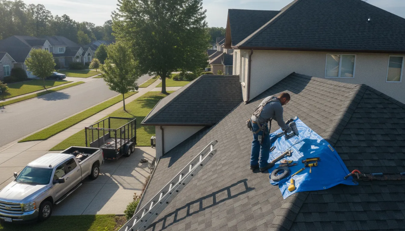 Trusted Roofing for Humeston Homes & Businesses